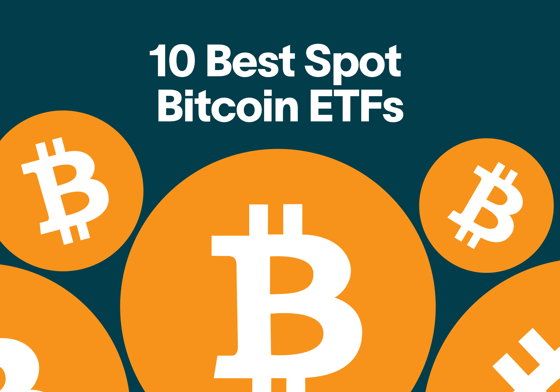 10 Best Spot Bitcoin ETFs in 2024