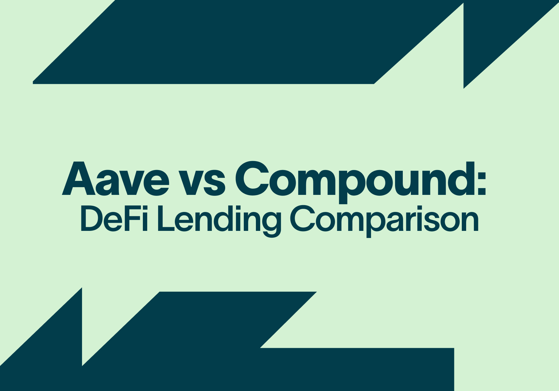 Aave vs Compound_  DeFi Lending  Comparison