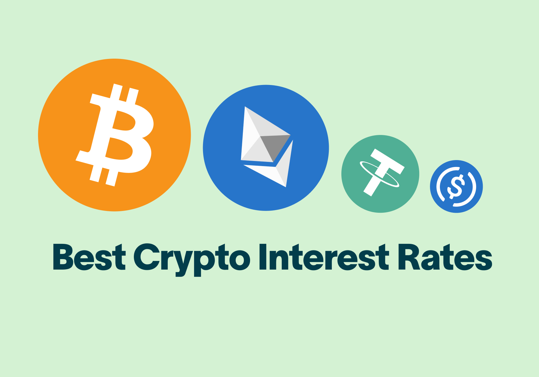 Best Bitcoin Interest Rates in 2025