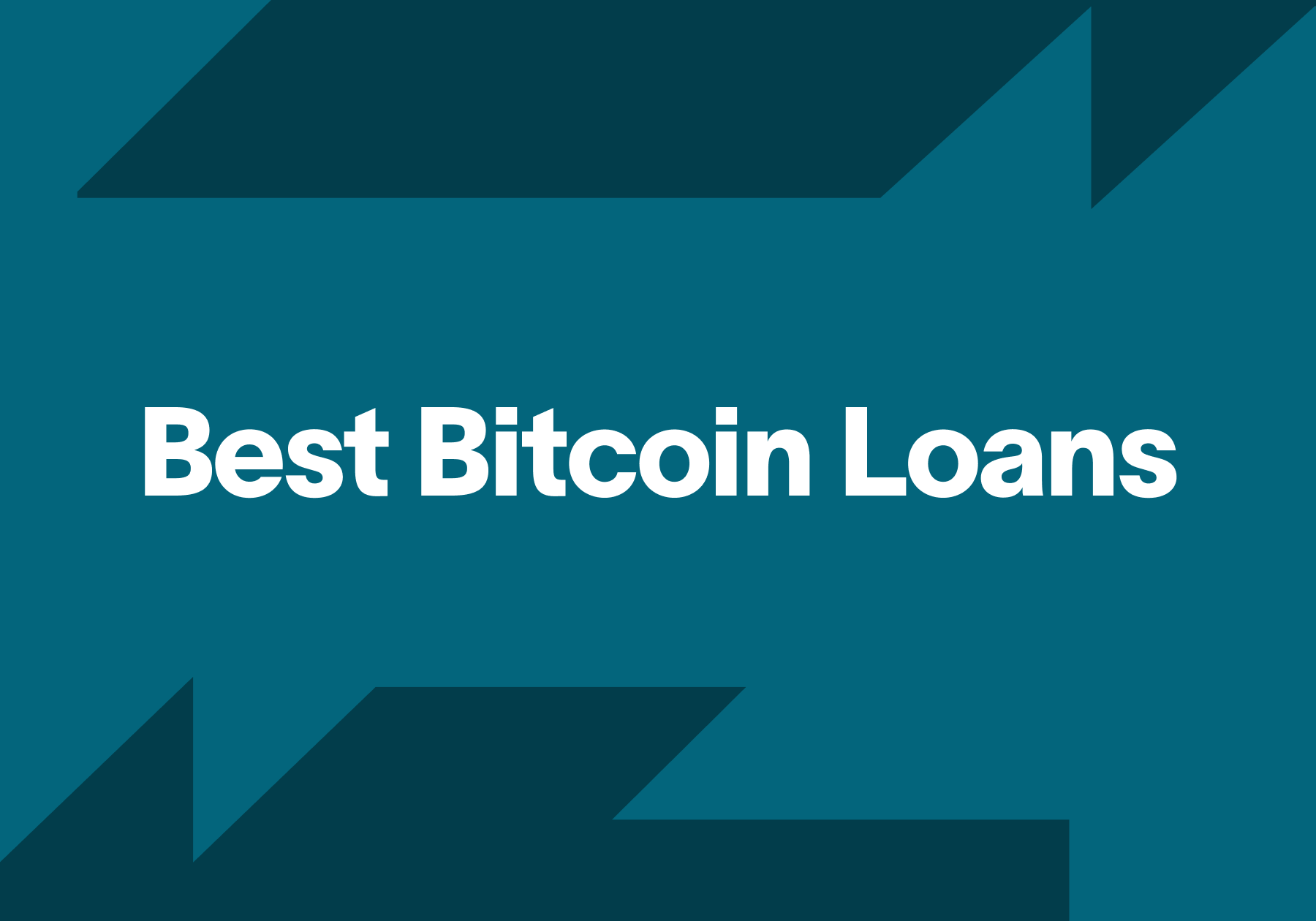 Best Bitcoin Loans