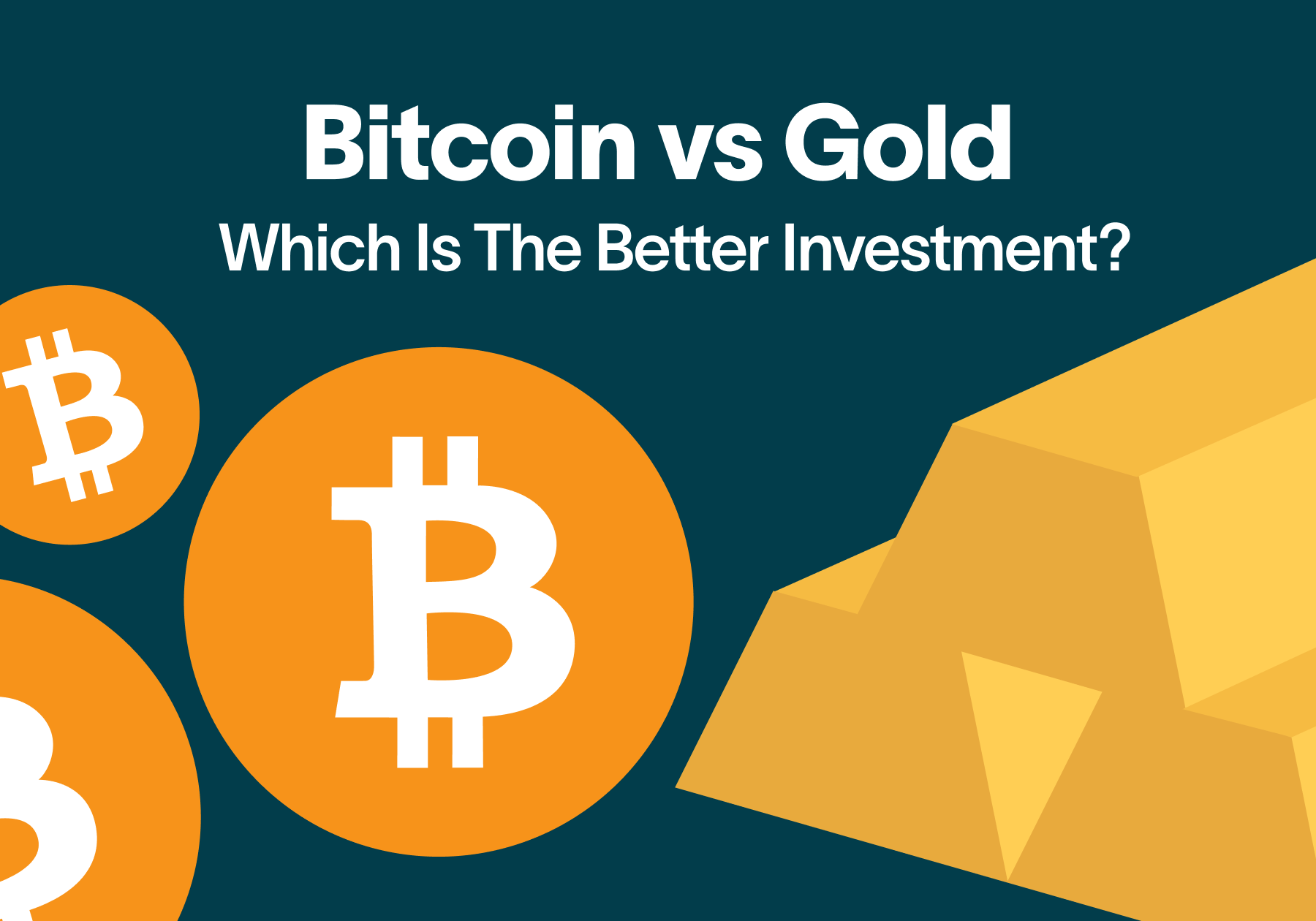 Bitcoin vs Gold