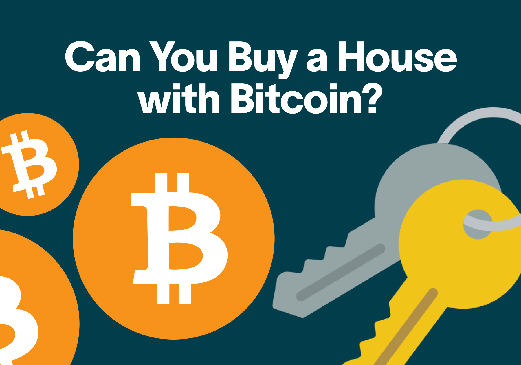 Can You Buy a House with Bitcoin_