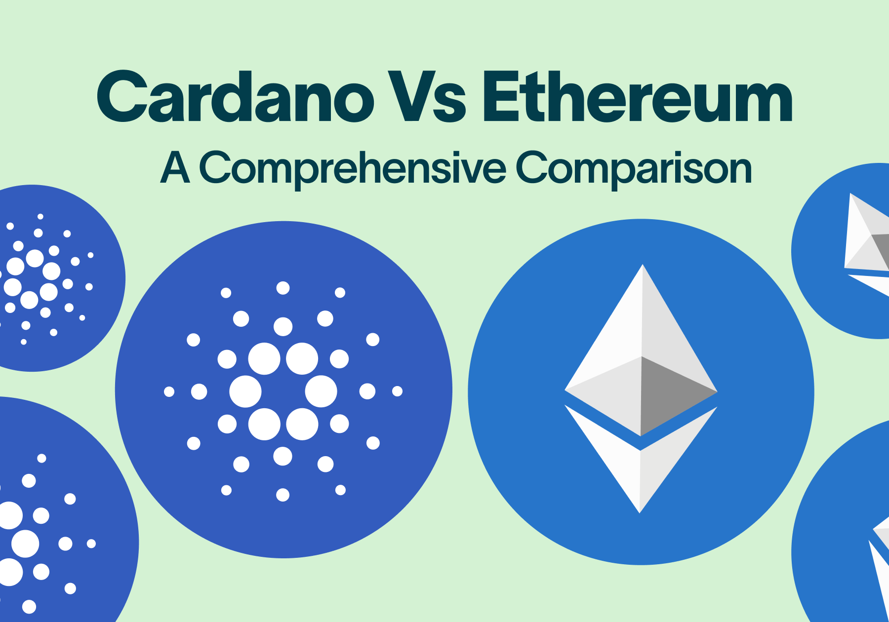 Cardano Vs Ethereum