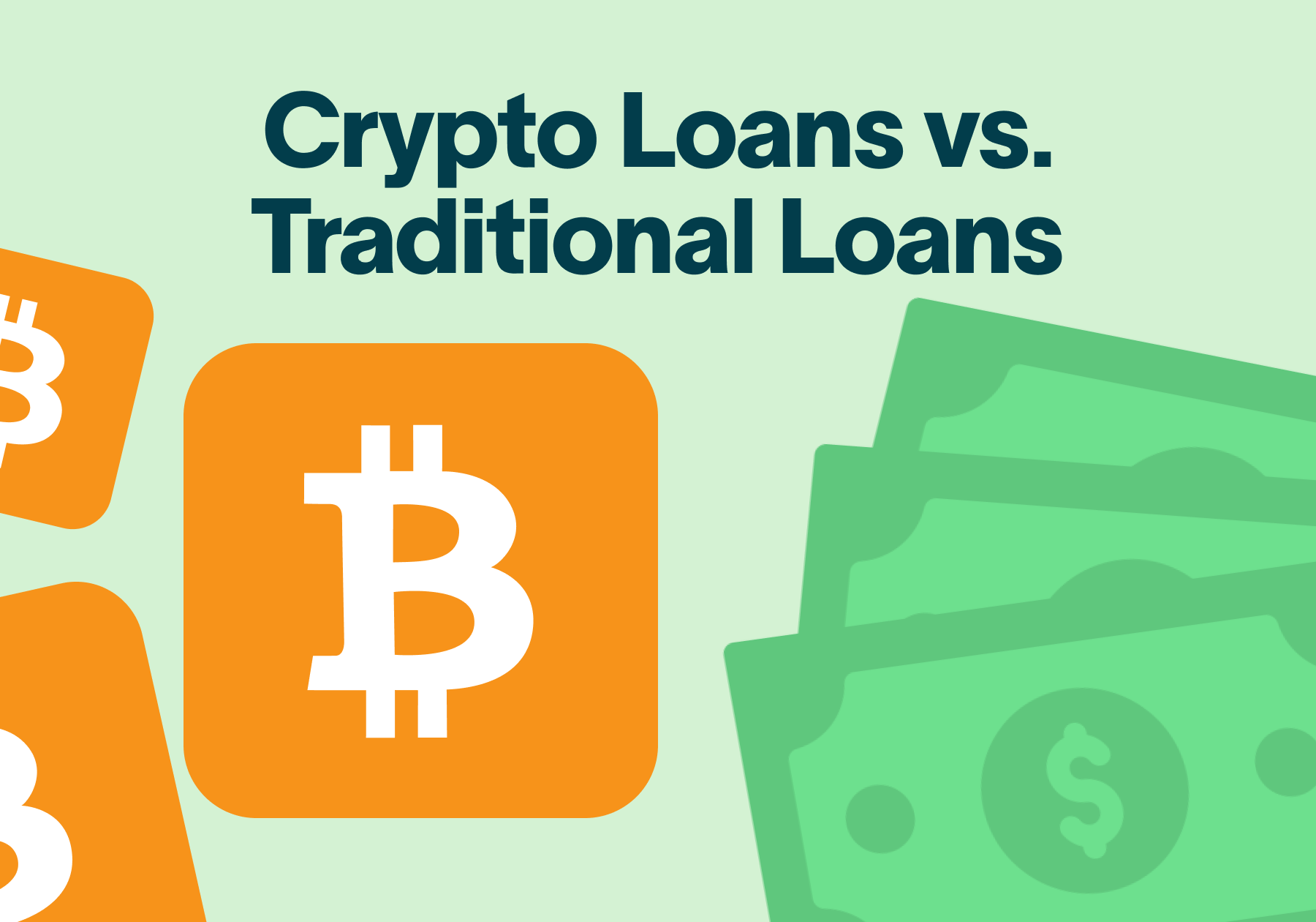 Crypto Loans vs. Traditional Loans