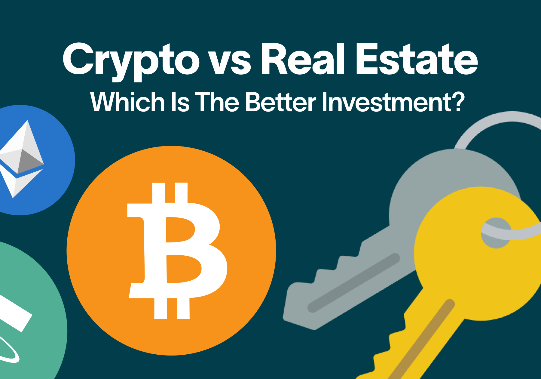 Crypto vs Real Estate