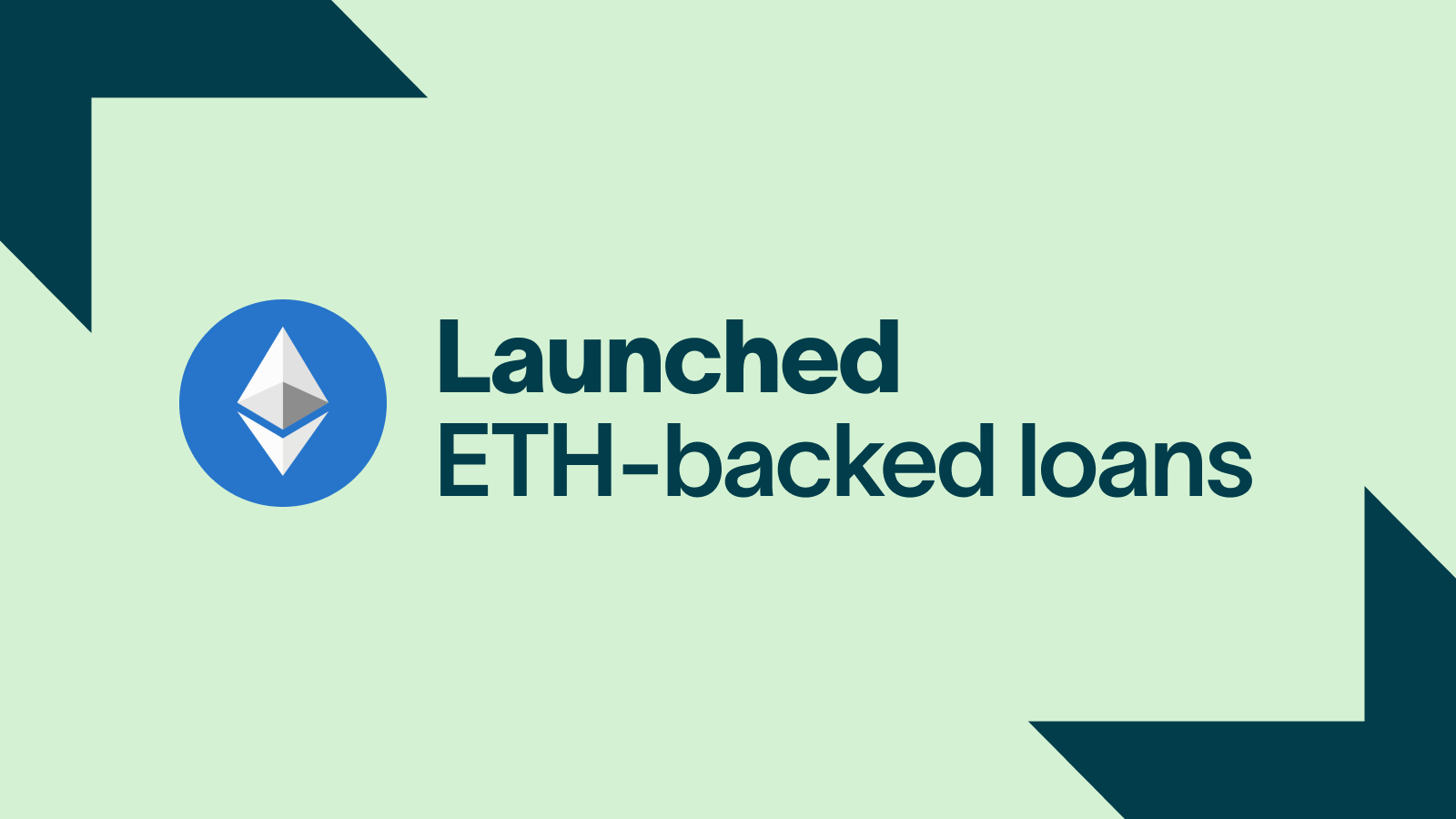 ETH Loans