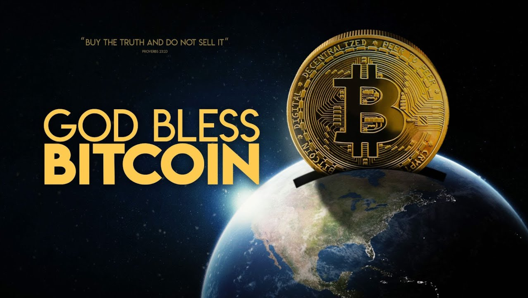 God Bless Bitcoin