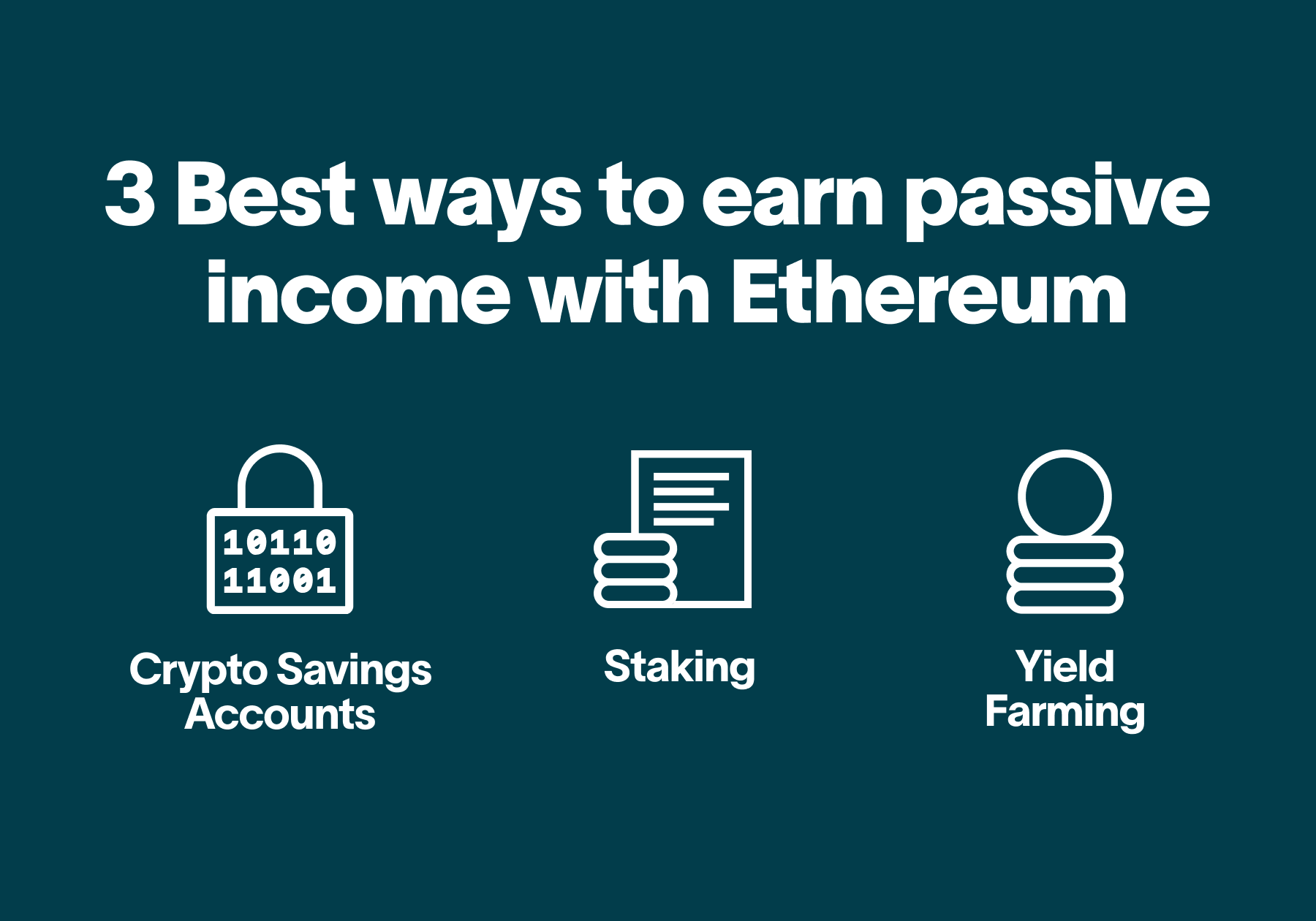 How To Earn Passive Income With Ethereum (1)