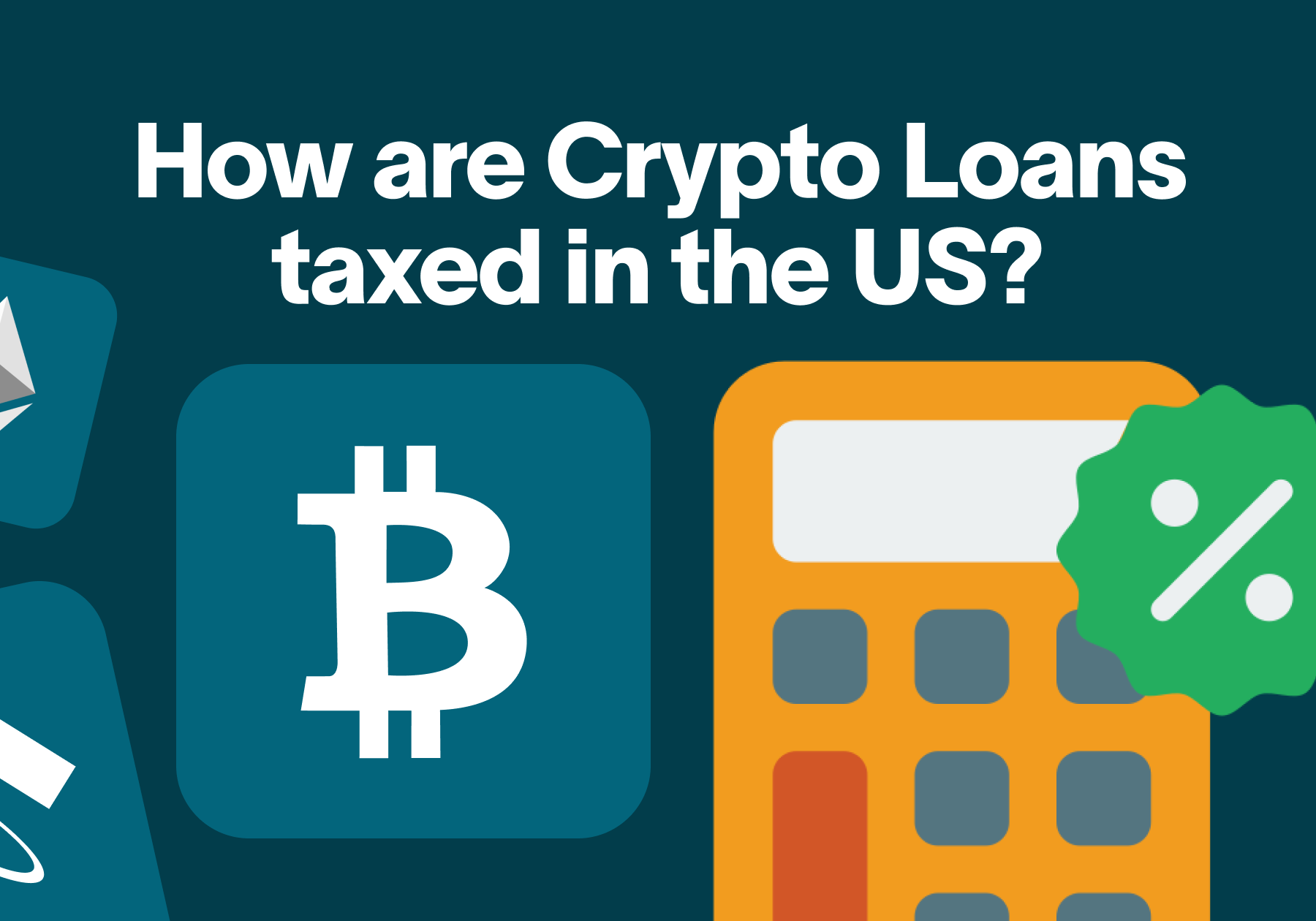 How are Crypto Loans taxed in the US_