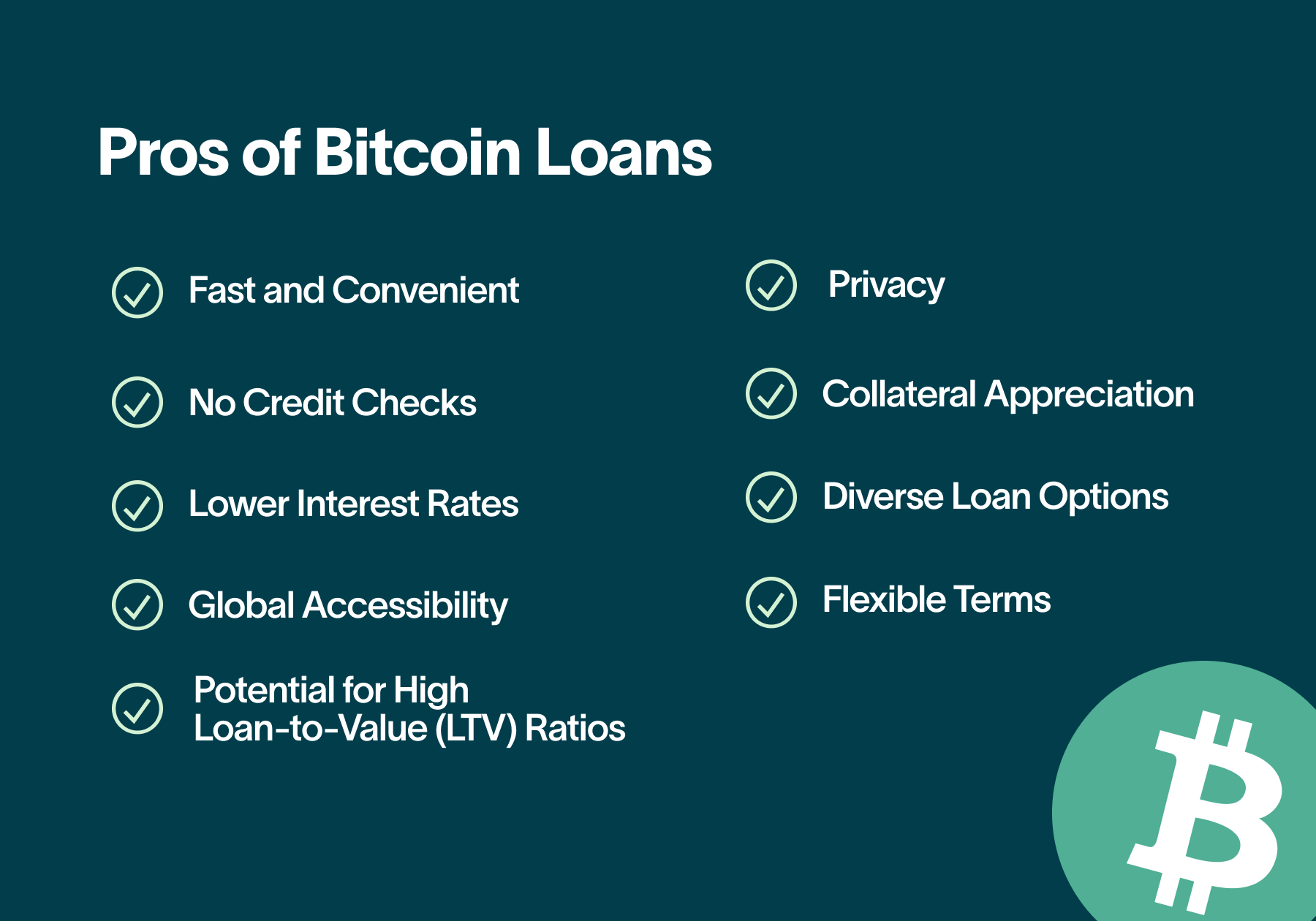 Pros and Cons of Bitcoin Loans (1)