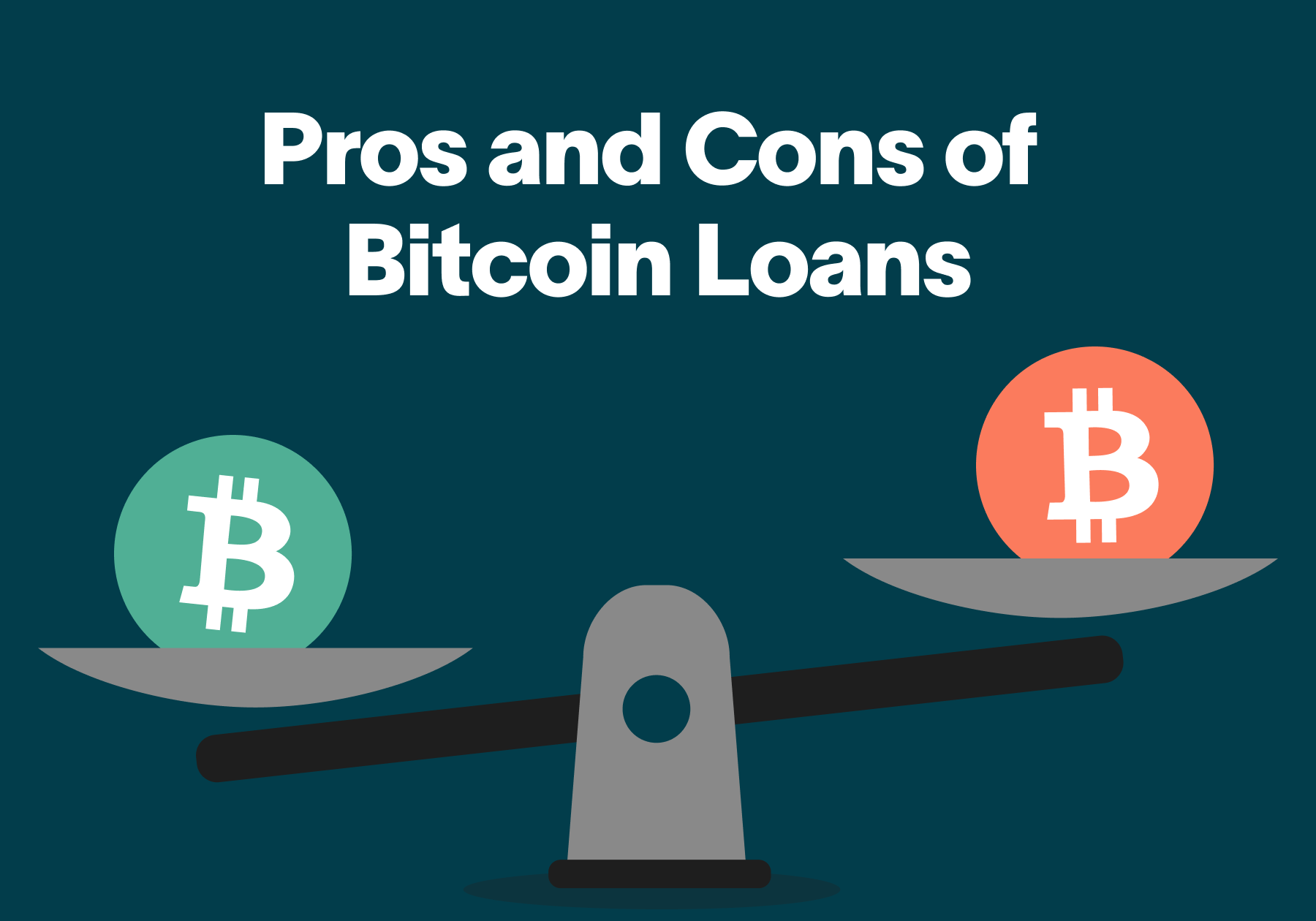 Pros and Cons of Bitcoin Loans