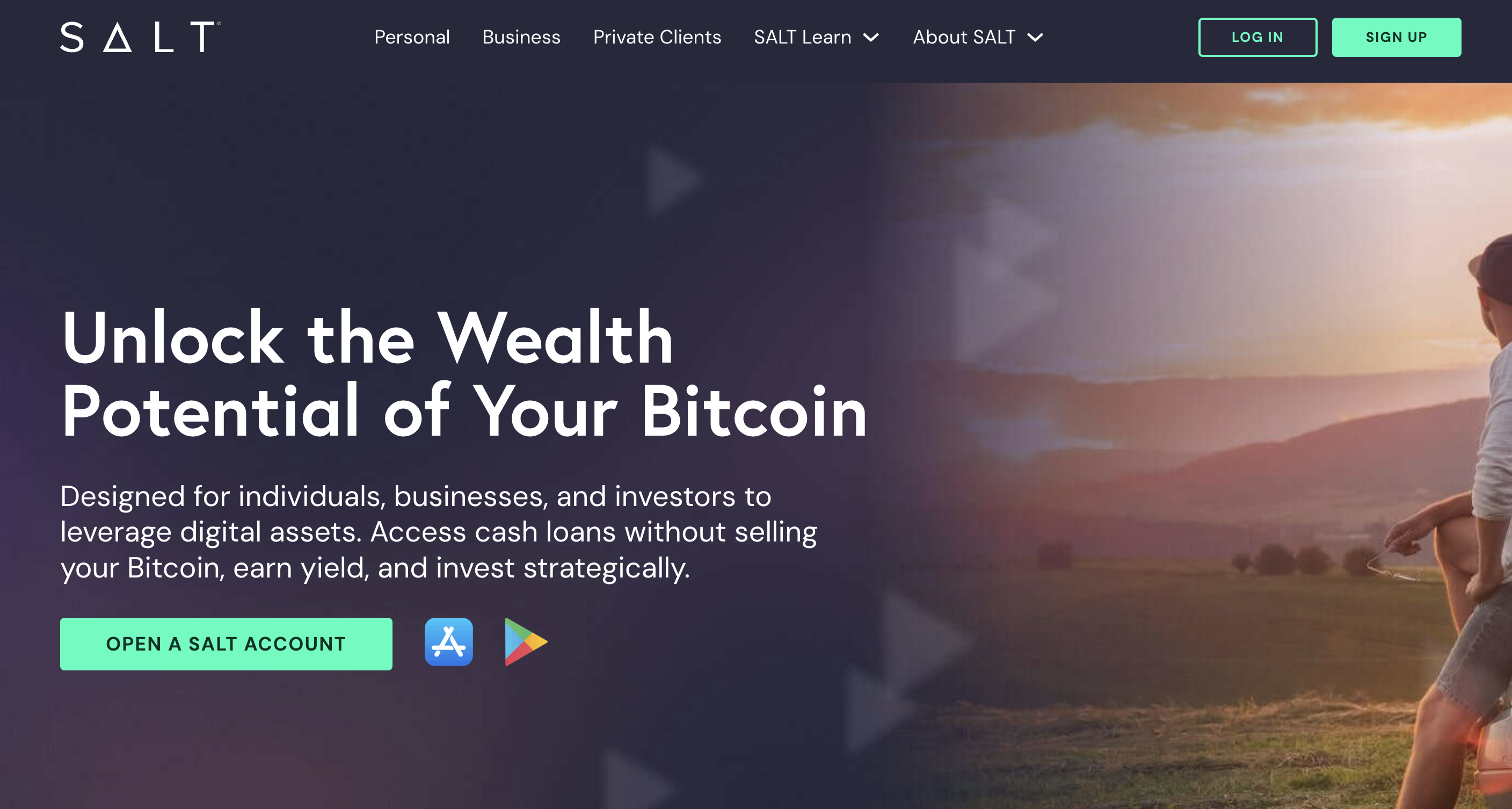 salt lending crypto platform