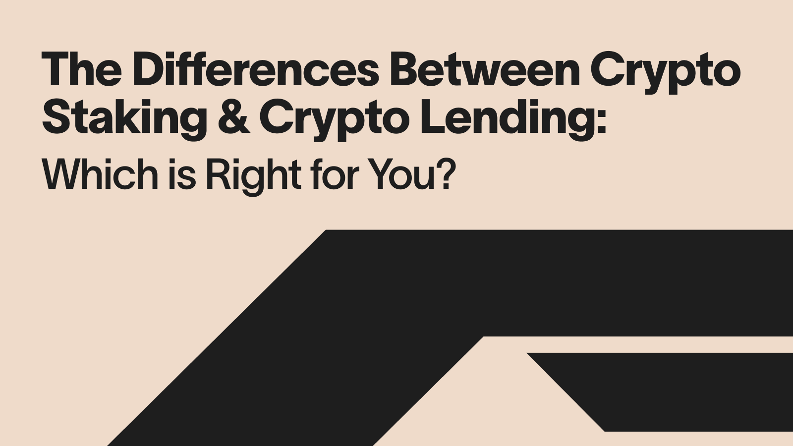 The Differences Between Crypto Staking & Crypto Lending_ (1)