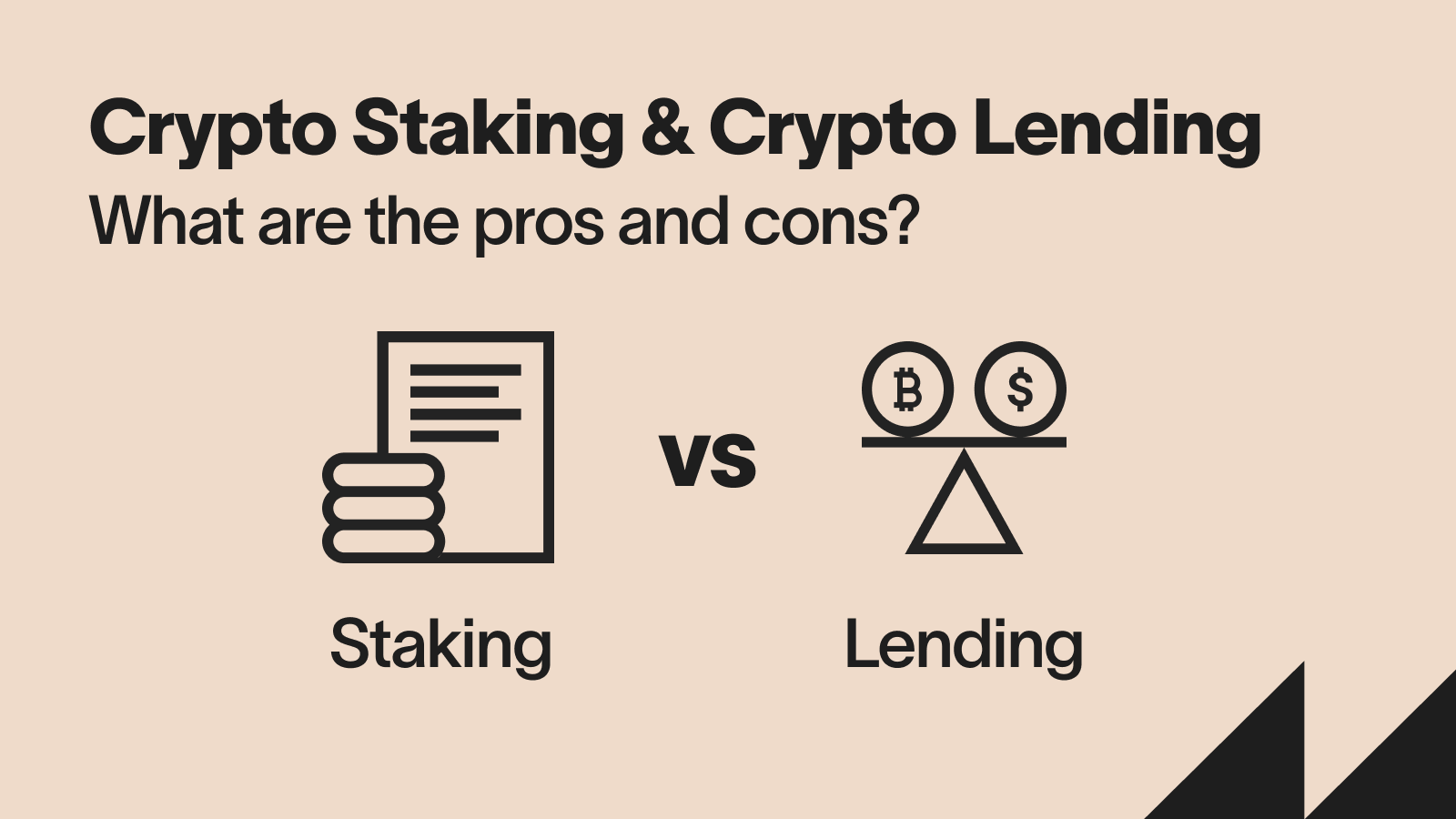 The Differences Between Crypto Staking & Crypto Lending_-1