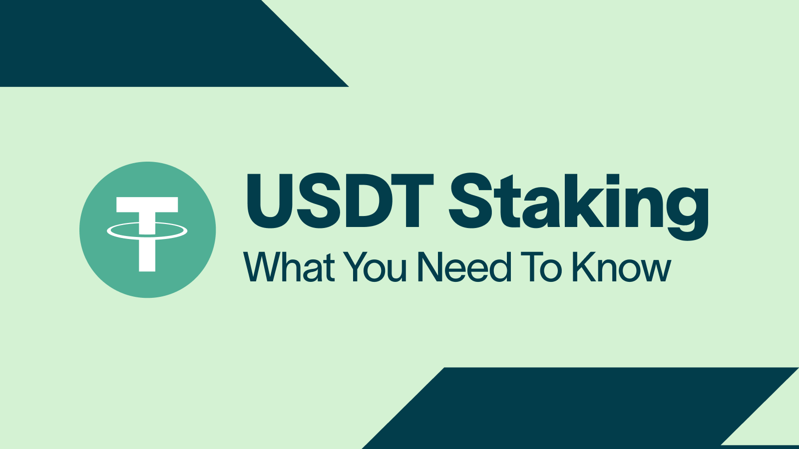 USDT Staking - Everything You Need to Know