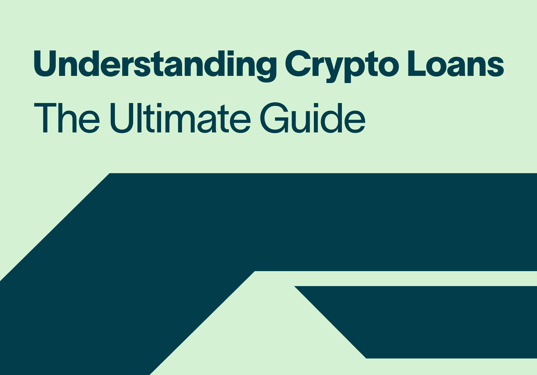 Understanding Crypto Loans - The Ultimate Guide