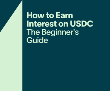 USDC Interest